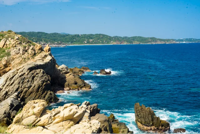 Beaches in Oaxaca