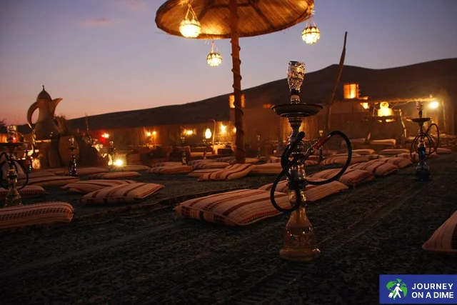Desert Safari Night