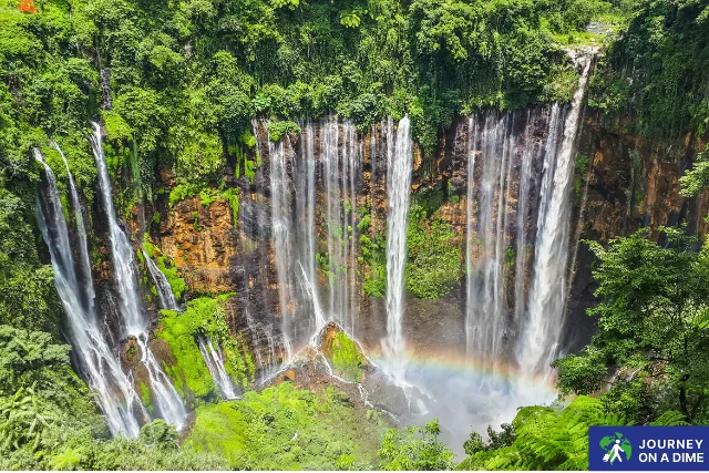 Tumpak Sewu, Java